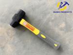 2LB Standard C1045 Forged Carbon Steel American Type Sledge Hammers With Plastic
