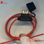 Waterproof Blade Fuse Holder 250V 300V 40A 50A With Cable