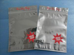 China Customized PET / AL / PE Cosmetic Packaging Bag With 90 - 120micron OEM factory