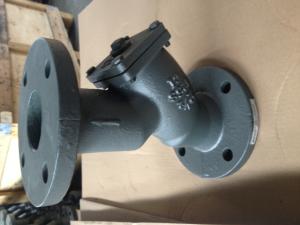 China 505-F ANSI Y STRIANER FLANGED ENDS factory