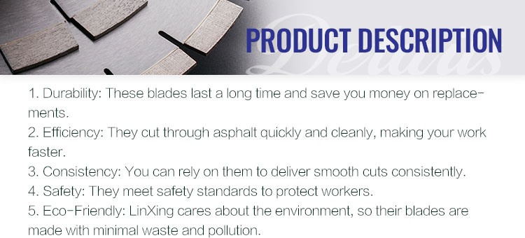 24 Teeth per Inch D350mm Diamond Saw Blade for Professional Stone Concrete Cutting