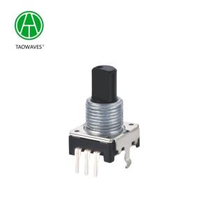 Low Profile Encoder for F/K-Axis with Waterproof Push Switch