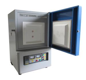 China Atmosphere Lab Muffle Furnace Dental Porcelain Oven 1700C factory