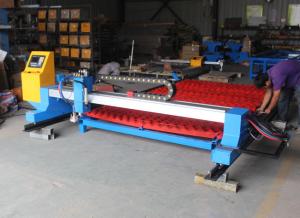China Bilateral Drive Mode Gantry Plasma Cutting Machine Equipment CE ISO Standard factory