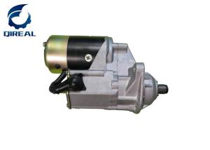 China 600-863-4110 Excavator Starter Motor PC200-6 PC120-6 6D102 factory