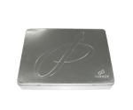0.25mm Tinplate Metal 4c Printing Tin Pencil Box 256x202x35mm