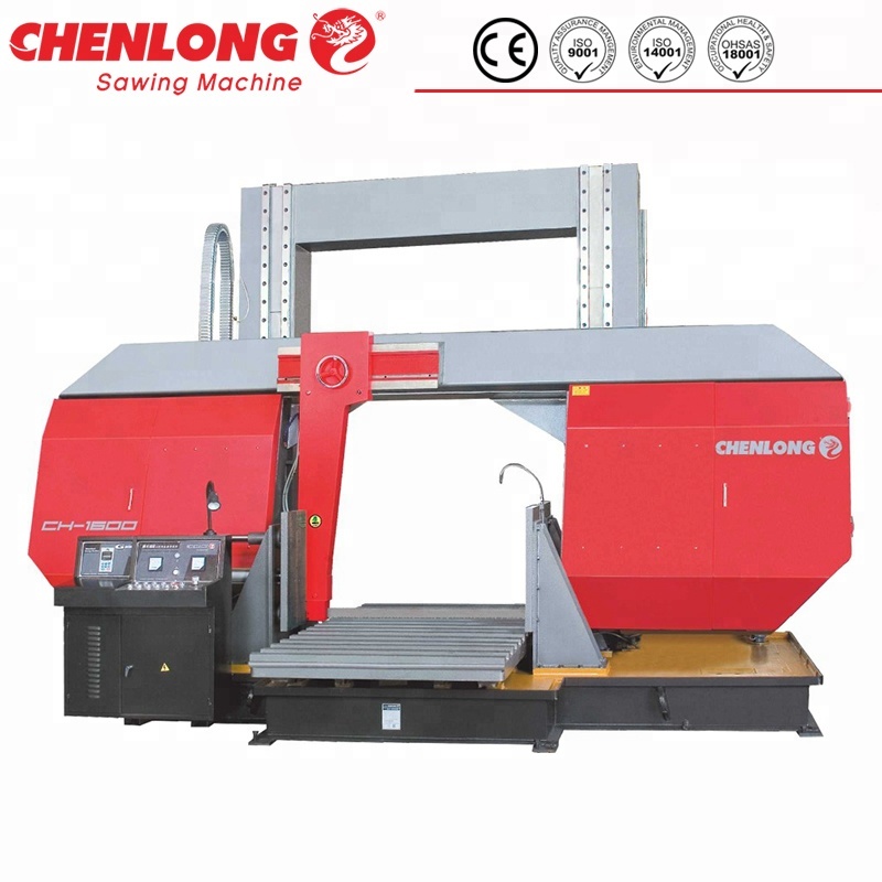 CH-1600 18.5KW Rated Metal Cutting Bandsaw Machine