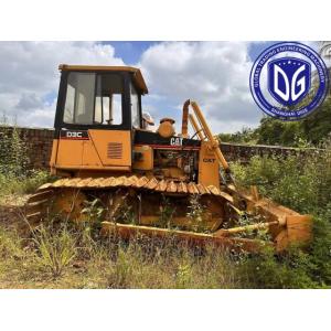 D3C Used Caterpillar Dozer Hydraulic Bulldozer With Wonderful Power