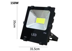 China Warm White 200W LED COB Flood Light Outdoor Waterproof Projection Lamp factory