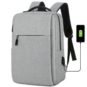 China Oxford Travel Fashionable Laptop Bags Men Daypacks Usb Charger factory