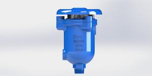China Ductile Iron Combination Air Valve Threaded Or Flange Connection PN10-16-25 factory