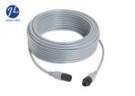 Heat Resistance Waterproof 6 Pin Extension Cable For Car Rear View Camera System