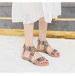 BS059 Amazon Sandals Female Summer New Fashion Fairy Style Seaside Bohemian