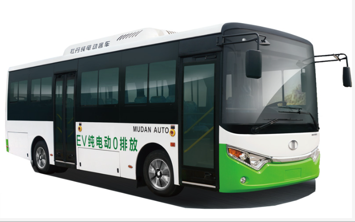 Electric Public Transport Bus 4X4 Bus with 69 Engine Power and Customizable Features