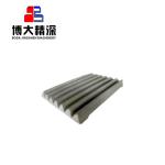 High Manganese Casting Quarry Spare Parts for CJ615 Fixed Swing Jaw Plate Wear