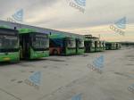 CNG Used City Bus Yutong Electric ＆ CNG Hybrid 23 Seats 77 Passengers Nigeria