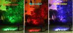 led outdoor garden lawn use waterproof landscaping ground smartyard triple