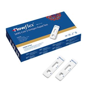 China Nasal Swab 19 Rapid Test Flowflex Novel Coronavirus Antigen Test factory