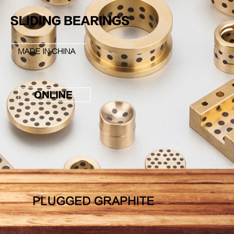 Graphite Plugged Bushings