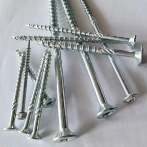 Polished #6 Chipboard Screws With Various Head Styles 100-Pack T20 Bit Included