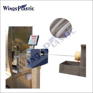 China PVC Mono Layer Soft Hose Extruder Machine Plastic Medical Infusion Tube factory
