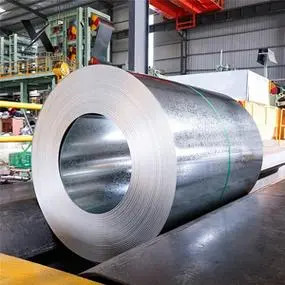 SGC570 Z275 Regular Spangle Galvanized Steel Strips For Building Frame And Trusses