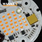 104LM/W 12 W Ceiling Light LED Module 2700K CRI90 TRIAC Dimming
