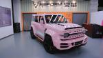 8 Speed 227Hp Engine Retrofit Great Wall Tank 300 500 Jeep Car for 5-Door 5