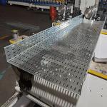 2mm Cable Tray Forming Machine Tile Making OEM
