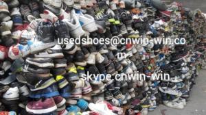 China Mixed second hand shoes in pair used shoes used cothing second-hand bags factory