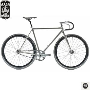 China 700C Fixed Gear Bike Single Speed Deep V With Caliper Hand Brakes factory