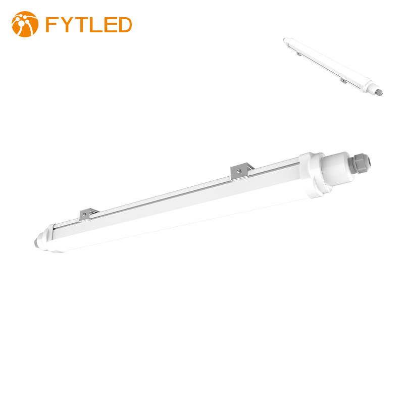 Single Use 80W 130lm/W 10800lm LED Linear Light Fixture For Kitchen