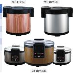 26L 105W 240V 0.5mm Woodgrain Commercial Rice Warmers