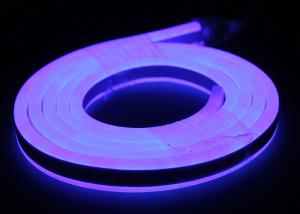 China Waterproof Flexible Led Neon Light , Double Lighting Led Neon Rope Light Flex Tube factory