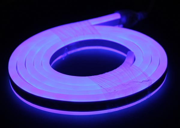 Waterproof Flexible Led Neon Light , Double Lighting Led Neon Rope Light Flex