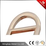 New style light gold Tri-glide adjustable strap bruckle,19.51*36.85mm