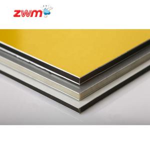 China 3050mm Length Brushed Aluminum Polyvinylidene Fluoride Panel For Smooth And Durable Surfaces factory