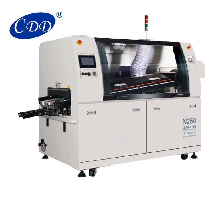 Mini Wave Soldering Machine Led Pcb Manufacturing Smd Mounting Machine