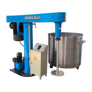China CE Emulsion Paint Mixing Machine Industrial Paint Mixer ForPaint Ink Coating factory