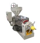 QINGJIANG Industrial Sunflower Cold Oil Press Machine With Electrical Cabinet