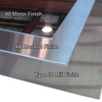 BA 2B Stainless Steel Plate Sheet