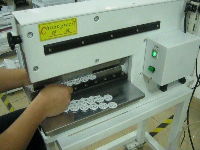 China pcb depaneling PCB Separator Machine stress-free factory