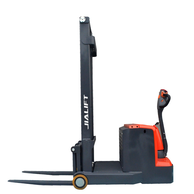Lifting Height 2500mm Electric Counterbalance Truck Forklift Pedestrian 1000kg