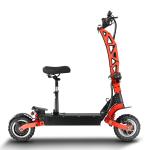 Leading Design Scooter Max Speed 85KM/H 60V 28/33/38AH 5600W Motor Electric