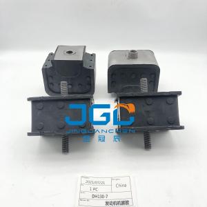 China Excavator Parts Doosan Daewoo DH130-7 Engine Foot Rubber Shockproof Adhesive. factory