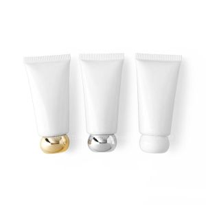 Thermoplastic Bendable Plastic Cosmetic Tube With Lids 5ml 30ml