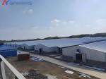 Prefabricated Poultry Farm Building Steel Structure Chicken Broiler House