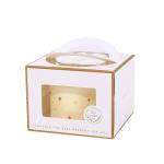 Matt Lamination Cardboard Pastry Cake Box Dessert For Donut Packaging
