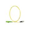 Buy cheap FTTH Fiber Optic Patch Cord FC / UPC - E2000 / APC PVC / LSZH Material from wholesalers