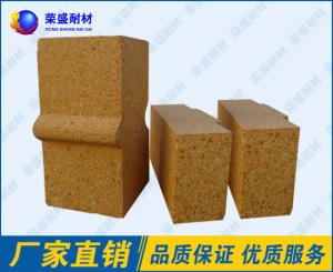 China Low Porosity Fireclay Brick Shapes Customized With Bauxite Chamotte factory
